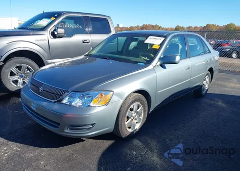 2002 Toyota Avalon Xl from USA, damaged, VIN 4T1BF28B42U246307